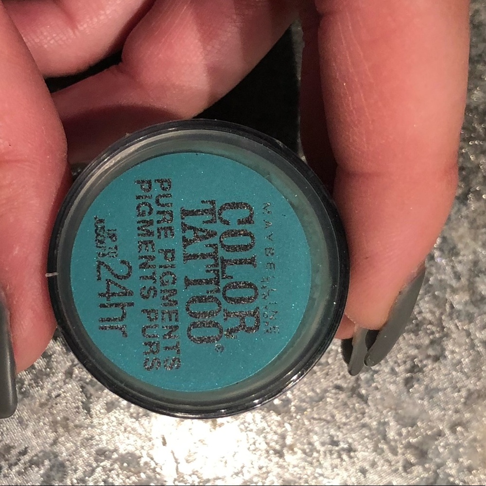 Maybelline Color Tattoo Pure Pigment-Jade